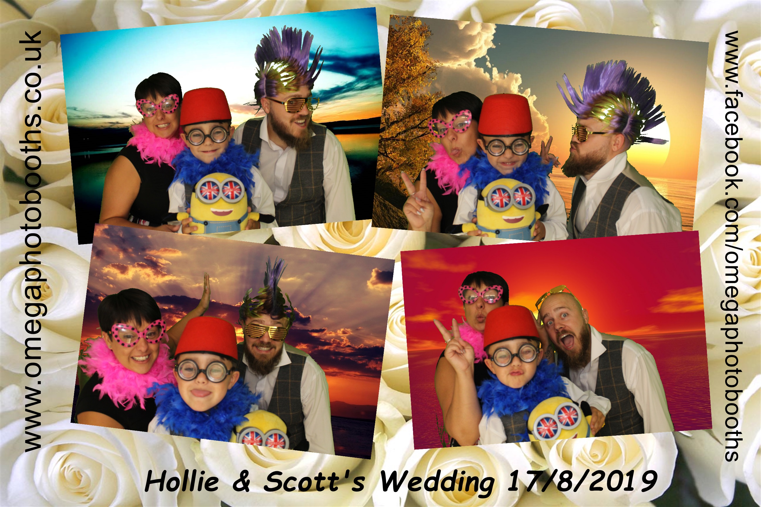 Hollie & Scott's Wedding | View more photos from the event at gallery.omegaphotobooths.co.uk/u/Omega-Photobooths/Hollie-Scotts-Wedding
